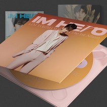 임영웅 우리들의 블루스 정규1집 앨범 아임 히어로 포토북 굿즈한정반 LIM YOUNG WOONG IM HERO ALBUM (GIFT PHOTOBOOK DIGIPACK), 임영웅 디지팩 버전