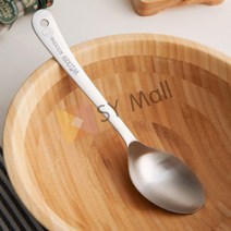 SY몰 스텐 요리스푼 요플레스푼 젤라또스푼