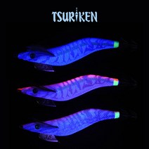 쯔리겐 21 NEW 에기스타 무늬오징어에기 노멀 쉘로우 슈쉘, 3.5호(슈퍼쉘로우), 퍼플퍼플펄