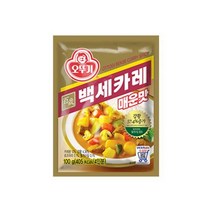 오뚜기 백세카레 매운맛 초간단요리 필수 먹거리 100G, 2개