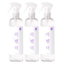 순수백과 라벤더 스프레이, 300ml, 3개