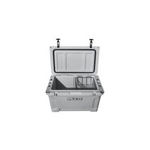 유콘 아웃피터스 하드 쿨러, Gray, 45 quarts