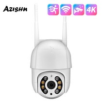 CCTV 현관 돔카메라 CCTV 펫 가정용 cctv 이글루캠 집안 캠 카메라 풀 광학 줌 비디오 감시 자동 추적 양방향 오디오시시티비 외부 설치 강아지, 1080p 64g sd 추가, 나는 플러그
