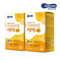 [베베쿡] 프로바이오 베베 2BOX (60포), 2g, 60포
