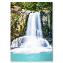 재물운 폭포그림 호수그림 물그림 액자 풍경 시원한 풍수 인테리어 대형캔버스 풍수지리 거실 개업선물 집들이선물, 16. 뉴질랜드 와이아우 폭포