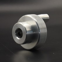 목공구 선반 미니 기계 1Pcs 직경 60mm 알루미늄 합금 미니 핸드 휠 기계 자동화 장비 부품 CNC 선반, 01 diameter 60mm_08 18mm