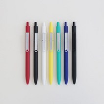 카코 미도트 메탈 클립 노크식 볼펜 젤펜 7종 Mint, 색상