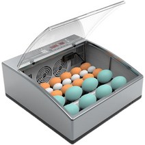 알부화기 조류 인큐베이터 스마트 오리 메추리 농장, (30개) 인큐베이터 이중 전원 공급 장치