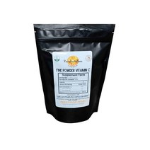 Revitalize Wellness Vitamin C (Ascorbic Acid) Ultra Fine Powder- 1 000mg VIT C - Pure Immune Boost Antioxidant Support Organic SND Non-GMO Allergen Fr