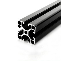 1 PC 블랙 4040 유럽 표준 양극 처리 된 알루미늄 프로파일 압출 100-800MM 길이 선형 레일 CNC 3D 프린터, 150mm