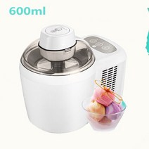가정용 완전 자동 과일 아이스크림 기계 500ml 홈 메이커 요구르트 디저트 220V, 04 500ml I_01 220-240V