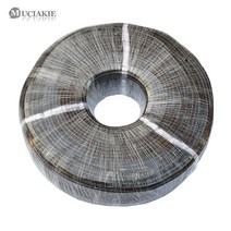 점적 호스 테이프 Muciakie 5m-50m 정원 급수 47mm pvc 물 마이크로 관개 파이프 물방울 관개 급수 튜브 식물 꽃 스프링클러, 45m