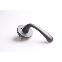AFL3101 블랙 방문손잡이 문손잡이 문고리, 7개