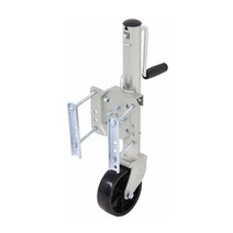 트레일러 재키 고하중 텅잭 타 스윙 호주 쟈키 캠핑, 1000lbs 유형 A 플라스틱 휠 +장착나사