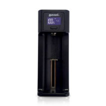 벡셀 LCD 18650 건전지 충전기, 5개