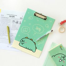 ka 카카오프렌즈 죠르디클립보드 카카오클립보드, 단품