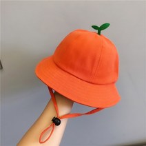 해외여행 제주도 여행 필수품 귀여운 감귤모자 버킷햇 봄 캠핑 차박 모자