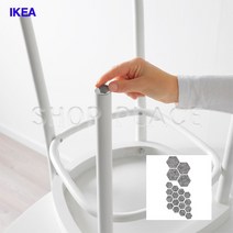 소음방지스티커 의자끌림방지 식탁의자 리폼 바닥보호패드 발캡, FIXA 바닥보호스티커20입