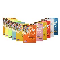 삼원 매직터치 머메이드지 페이퍼 사무용 친환경 색지 색 복사용지 A4 180g 10매, M02A/백색