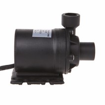 태양열 브러시리스 모터 물 순환 워터 펌프 800L/H 5m DC 12V 4p 플러그 포함, 01 12V_01 Black