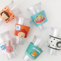 [천삼백케이] [로마네] 헬로긱스 아이스 텀블러-루시, 단품