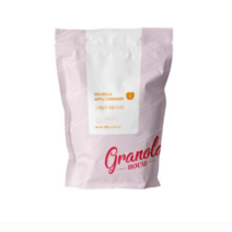 그래놀라하우스 애플시나몬 500g 수제그래놀라 대용량, 리필용 그래놀라 애플시나몬 500g