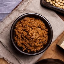 토속된장 국산 국내산 맥된장 막장 재래식 전통 한식 업소용 국산콩 조선, 1kg 1세트