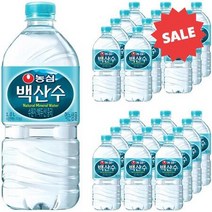 농심 백산수 1L X 24개 안전한생수, 상세페이지 참조