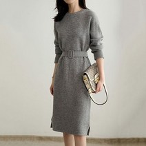 탑온탑 엘비 벨트 니트원피스 TP2235036