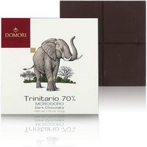 도모리 다크 초콜릿바 탄자니아 70 50g Domori Tableta Chocolate Tanzania Variedad Trinitario 70, 1팩