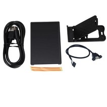 미니 ITX 모니터 케이스 3.5인치 3.5 5 인치 IPS TYPEC 보조 화면 CPU GPU RAM HDD 모니터링 USB 디스플레이 용 컴퓨터, 3.5 inch B