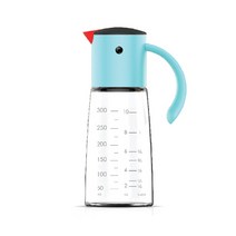 allution_올루션몰_로소리갈 루루 오리병 400ml 블루 소스병 오일병 유리오일병 기름병 오리오일병_올루션몰_allution