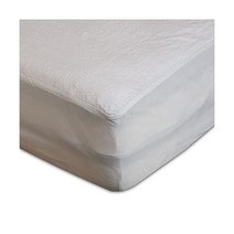 650399 National Allergy BedCare Hypoallergenic Futon Waterproof Mattress Protector Fitted 54x75x18 W