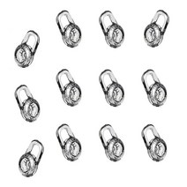 ALXCD Plantronics M165 Marque 2 헤드셋용 이어 젤 교체용 실리콘 이어버드 팁 스몰 사이즈 Marque2 S, S