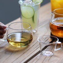 킨토 내열 유리컵 비어 글라스, L(510ml), 1개