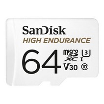샌디스크 EZVIZ TY1 메모리카드 64G HIGH Endurance, 64GB