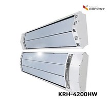 코퍼스트 바이썬 농업용 천정형 복사난방패널 에너지확산형 (고온형), KRH-4200HW+온도조절기