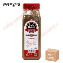 푸드올마켓_ TRI 가람마살라 400g, 단품, 단품