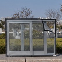 DIY 창 스크린 Anti-Mosquito Mesh Net 모기 매직 스티커가있는 보이지 않는 폴리 에스테르, 80x100cm