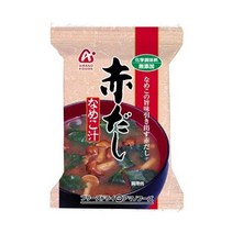 [일본다시팩 무첨가] 아마노푸드 무첨가 해초 국 모둠 세트 10봉지들이 54g, 붉은 육수(메시코시루)
