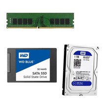 바른컴퓨터 추가구매 SSD 램 하드디스크 메모리, 메모리16G추가, 하드디스크 2TB추가