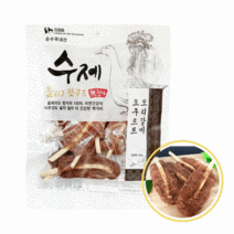 수제 올리고 펫푸드 국내산 무첨가 강아지 수제간식, 2개, 요쿠르트 오리갈비 125g