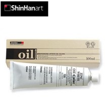 신한 전문가용 유화물감 화이트 100ml 낱개 /옵션선택, 티타늄화이트 100ml
