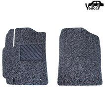 예스카 운전석 조수석 확장형 코일매트 카매트 발판, (뉴)쏘울(13년11월~) - 1열, 기아자동차, 기아