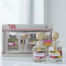 [KT알파쇼핑]더 허브샵 자동차 송풍구 방향제 세트 40ml+40ml 퍼퓸 실내 발향, 더허브샵 송풍구 방향제 세트 40ml/화이트머스크