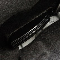쌍용 티볼리 에어 시트하단 송풍구 커버 몰딩