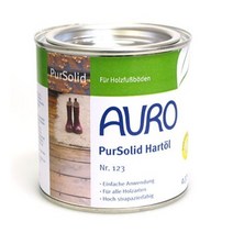 AURO 아우로 우드 하드 오일 무형제용 No 123 375ml