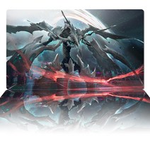 유희왕플레이매트 YuGiOh플레이 매트 슈팅 Quasar Dragon TCG CCG 보드 트레이딩 카드 맞춤형 애니메이션 마우스 패드 고무 데스크 존 가방