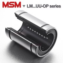 2pcs MSM 개방형 리니어 베어링 LM12UU OP LM16UU OP LM20UU OP LM25UU OP LM30UU OP 샤프트 볼 부싱 SBR 레일 가이드 (mm)|Be, 1개