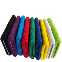 테니스 스포츠 팔 보호구 팔찌 1 개 라켓 손목 밴드 농구 지원, 03 light green